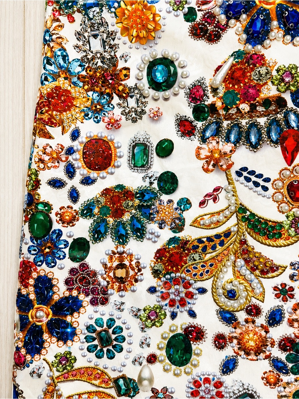 Bella Barnett Heavily Beaded Embellished Mini Dress Cocktail Party Dress - Picture 4 of 5